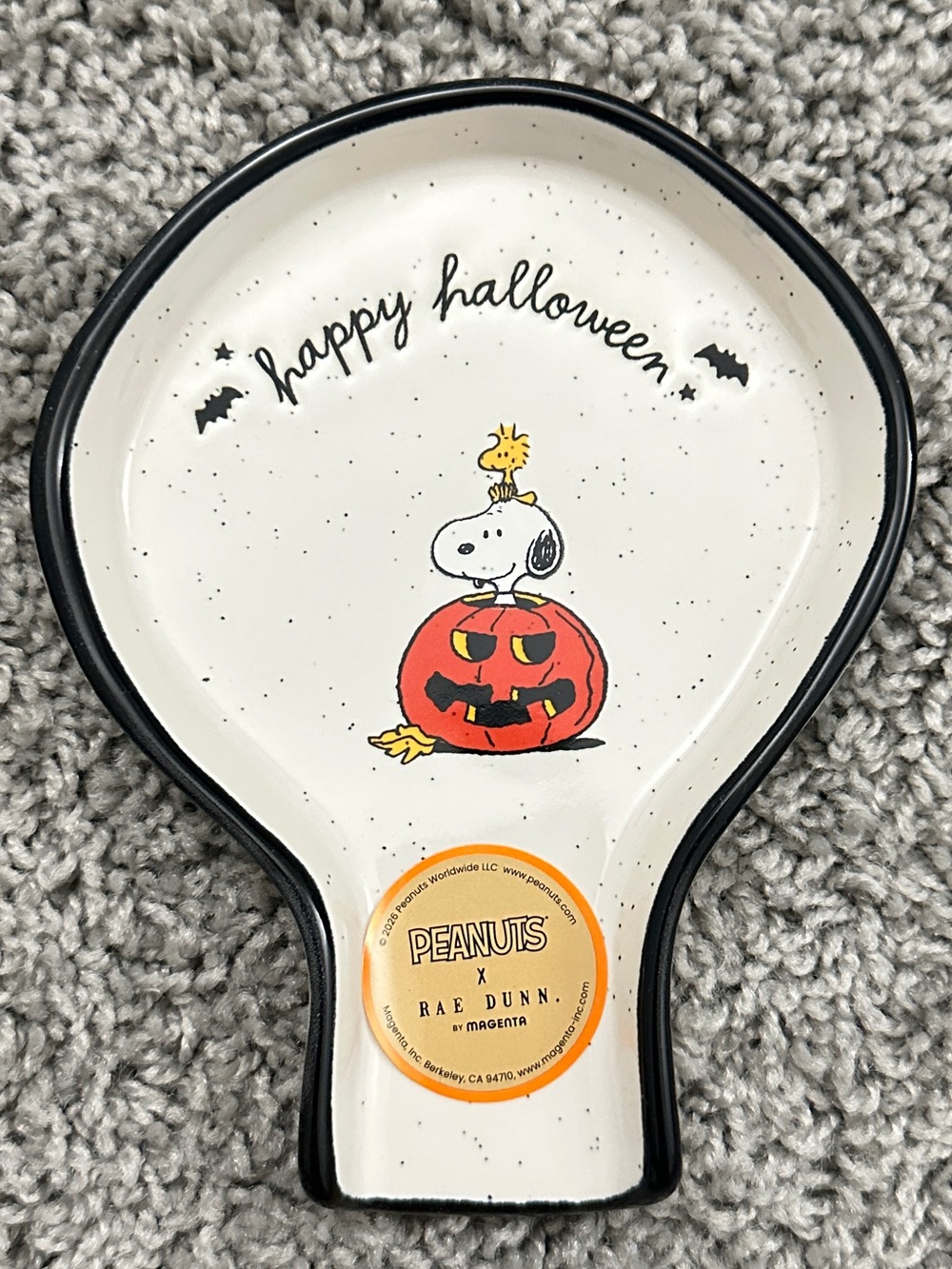 Rae Dunn Peanuts Snoopy Halloween